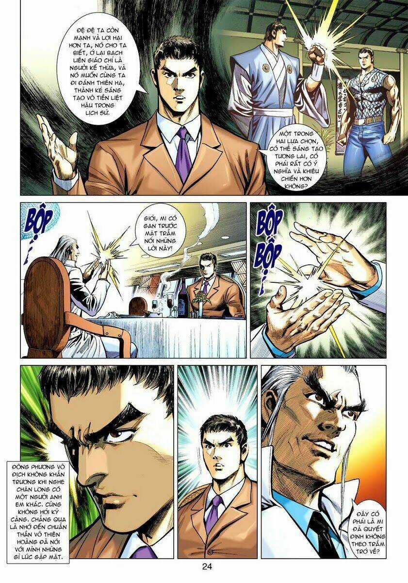 Vương Phong Lôi 2 - Chapter 14 - Trang 23