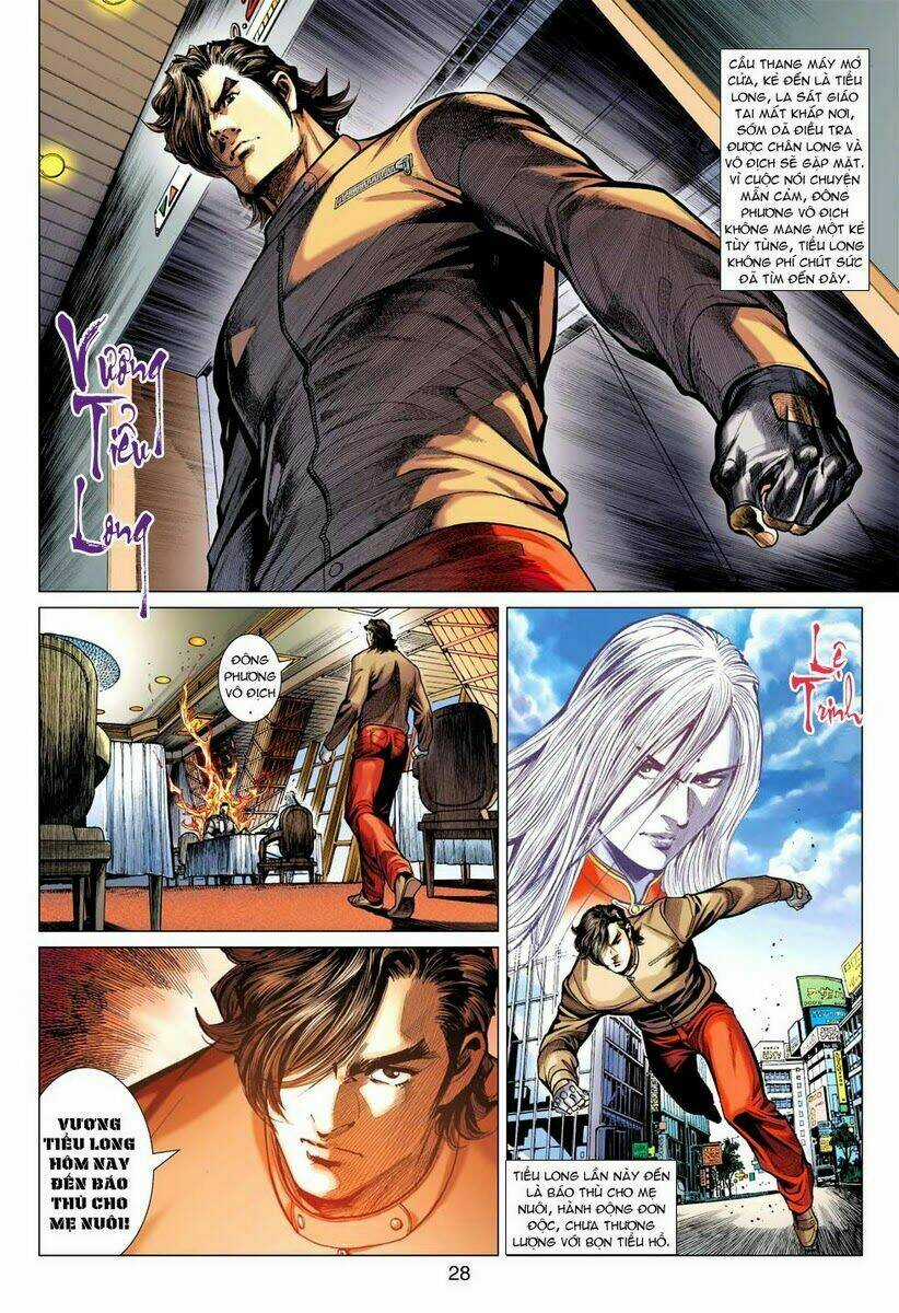 Vương Phong Lôi 2 - Chapter 14 - Trang 27