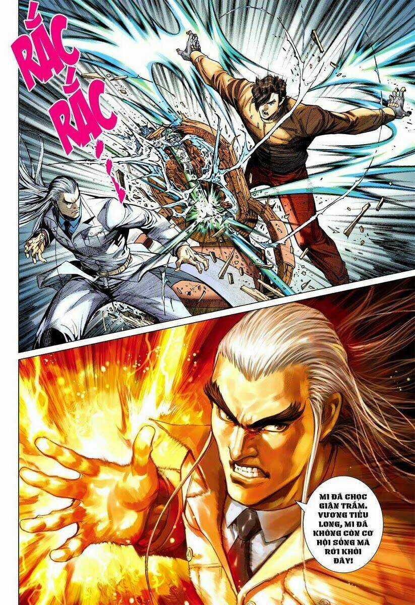 Vương Phong Lôi 2 - Chapter 14 - Trang 29