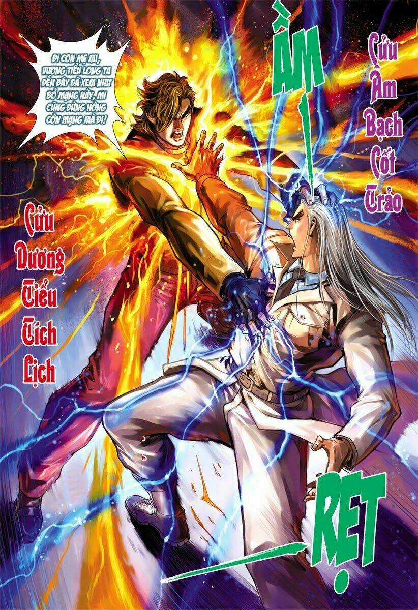 Vương Phong Lôi 2 - Chapter 14 - Trang 30