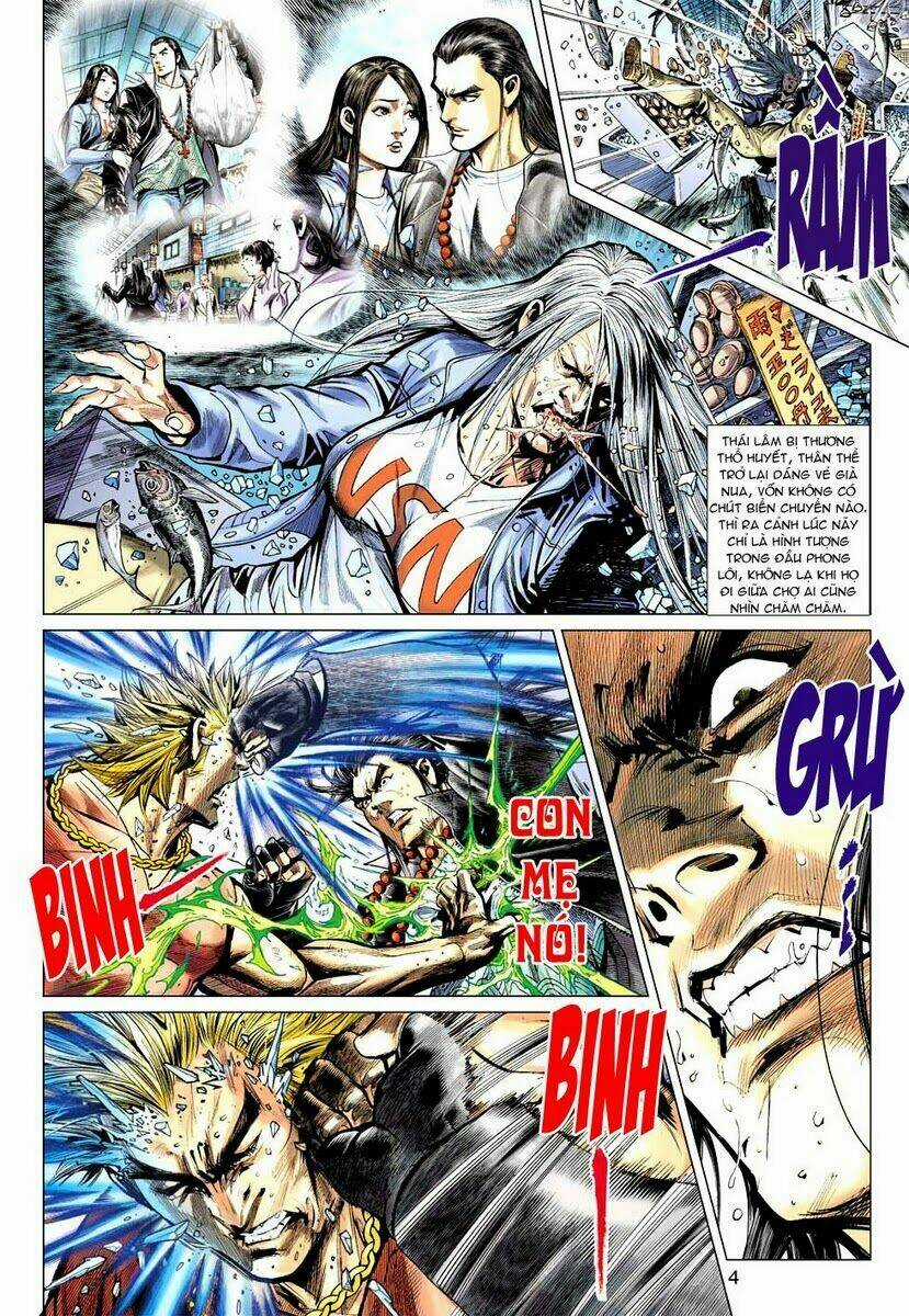 Vương Phong Lôi 2 - Chapter 14 - Trang 4