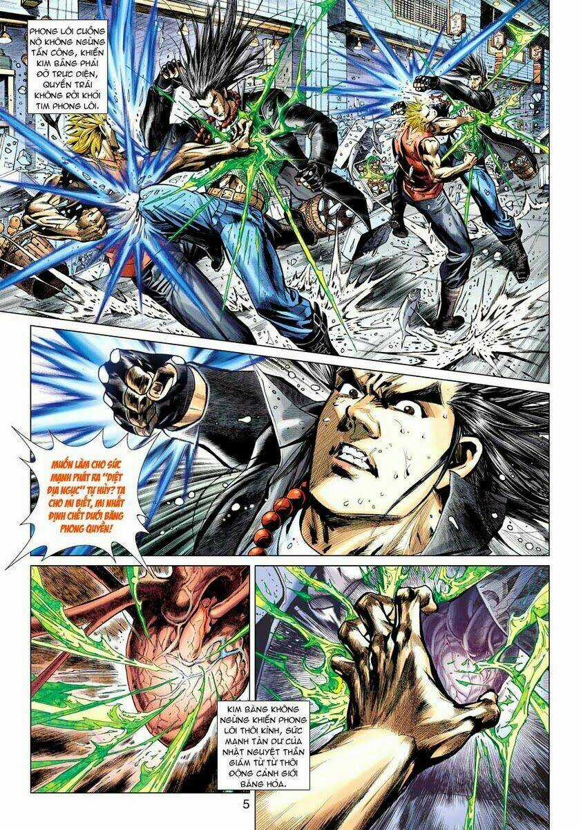Vương Phong Lôi 2 - Chapter 14 - Trang 5