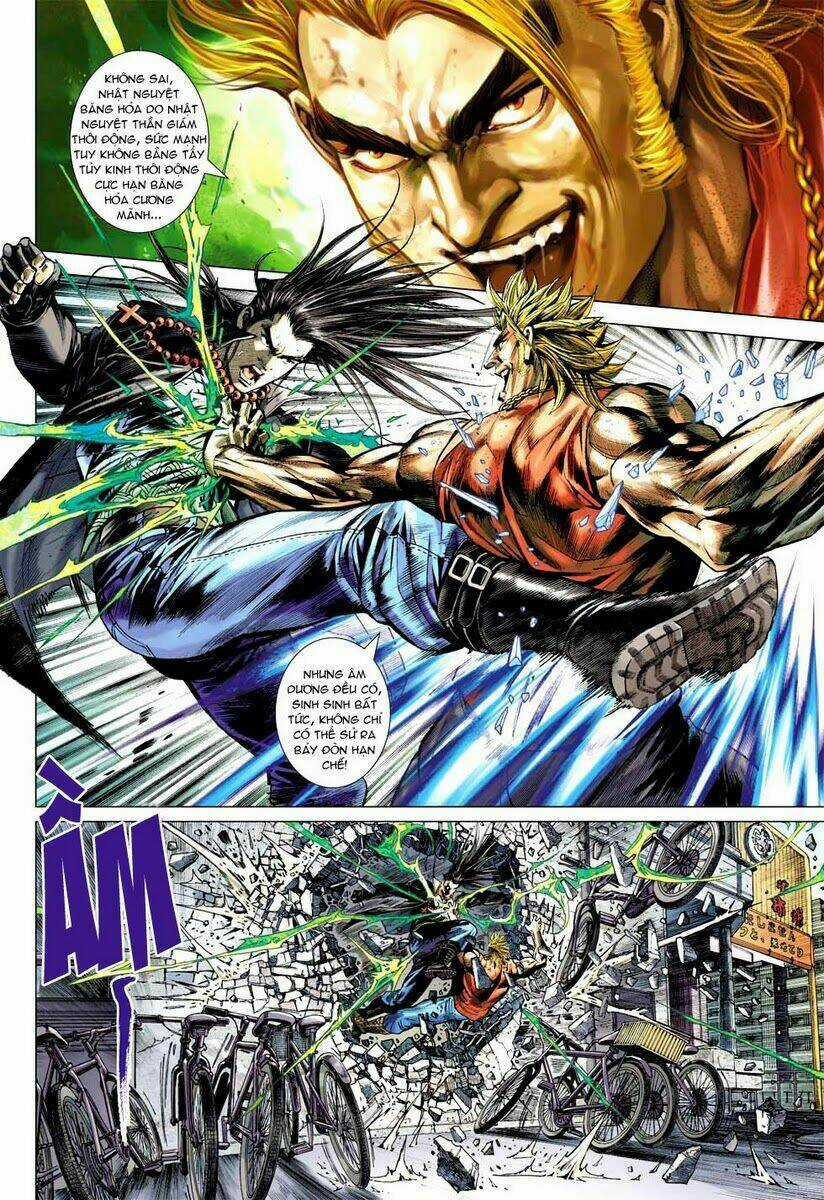 Vương Phong Lôi 2 - Chapter 14 - Trang 6