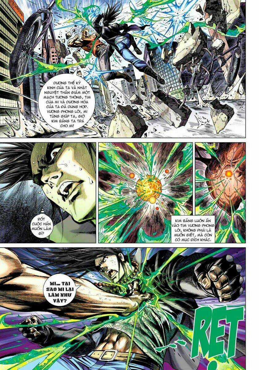 Vương Phong Lôi 2 - Chapter 14 - Trang 7