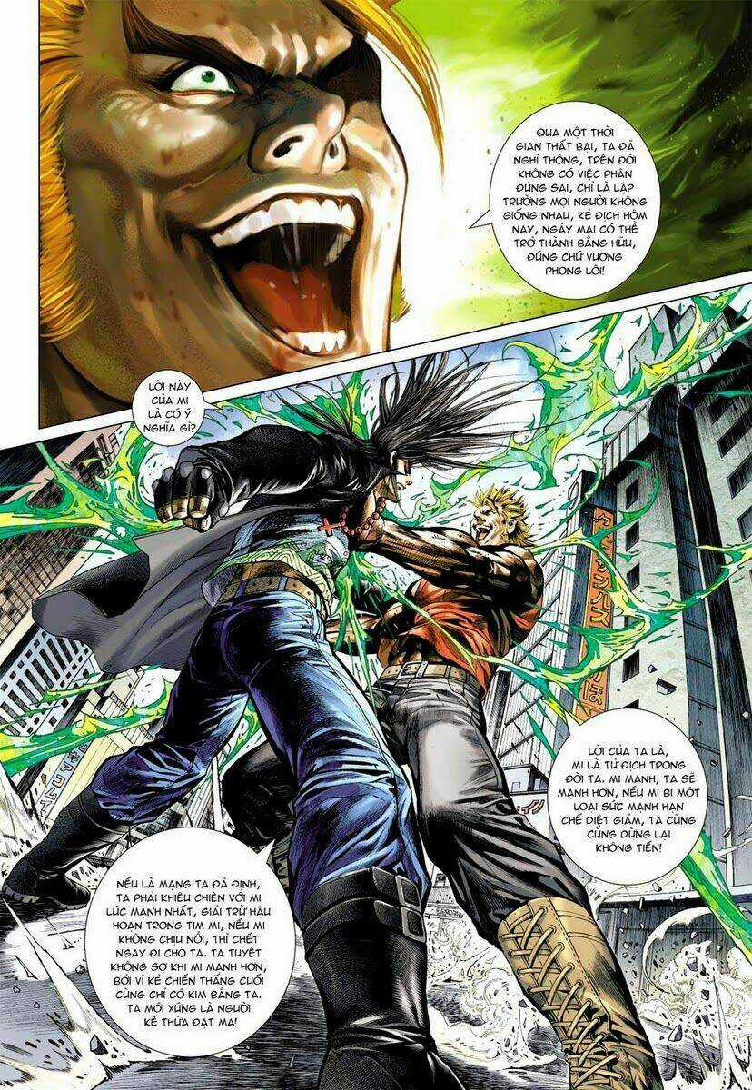 Vương Phong Lôi 2 - Chapter 14 - Trang 8