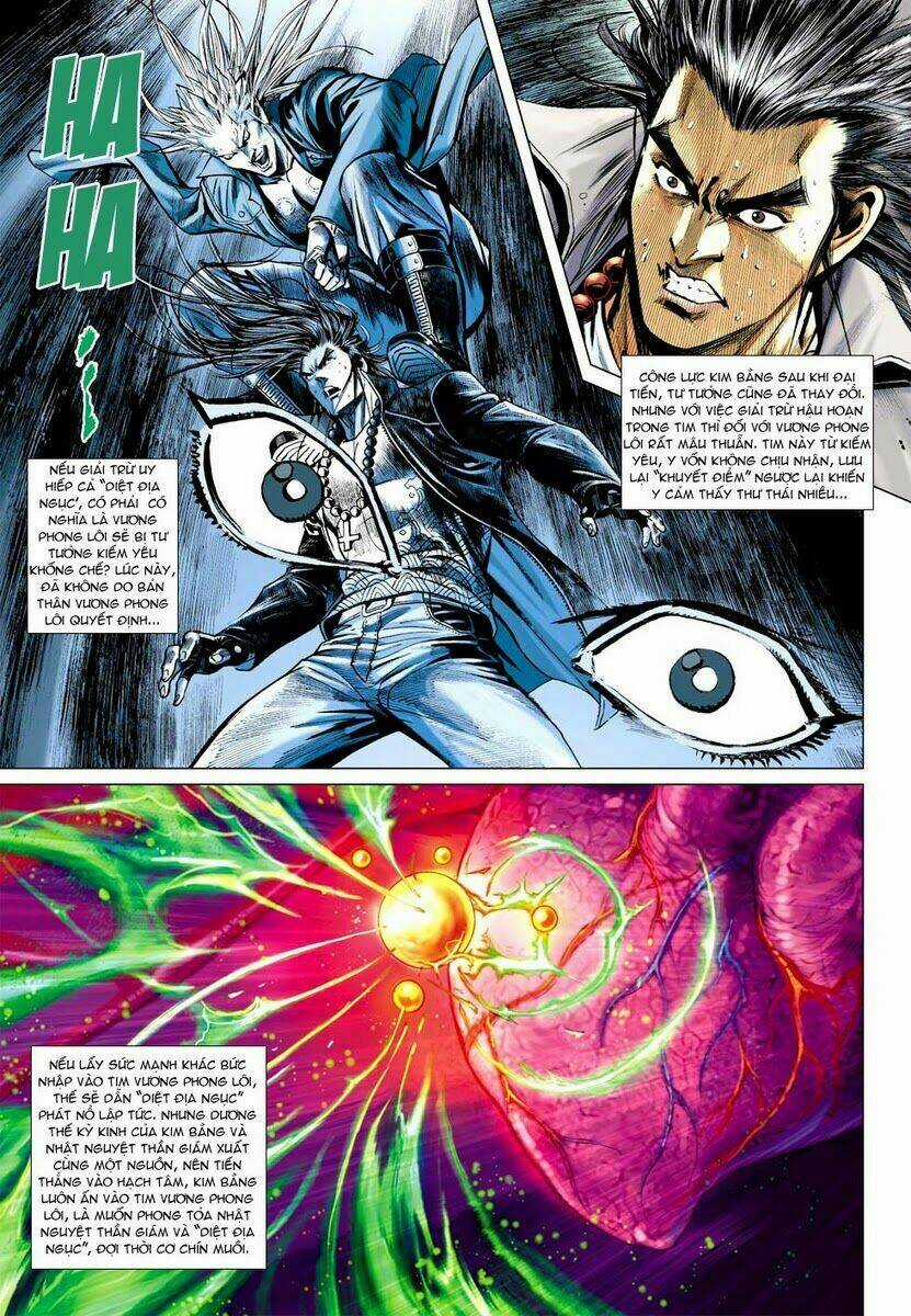 Vương Phong Lôi 2 - Chapter 14 - Trang 9