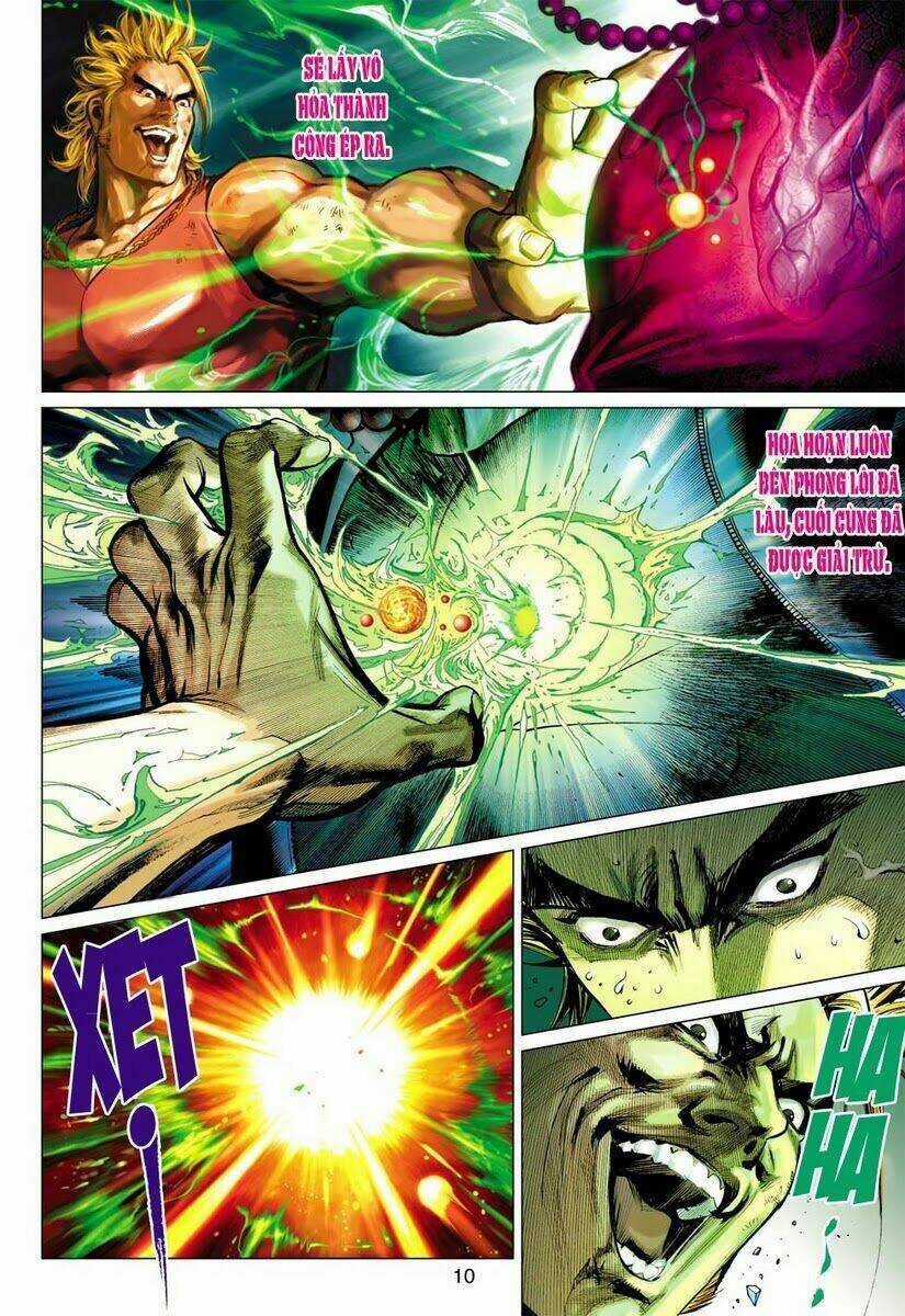 Vương Phong Lôi 2 - Chapter 14 - Trang 10