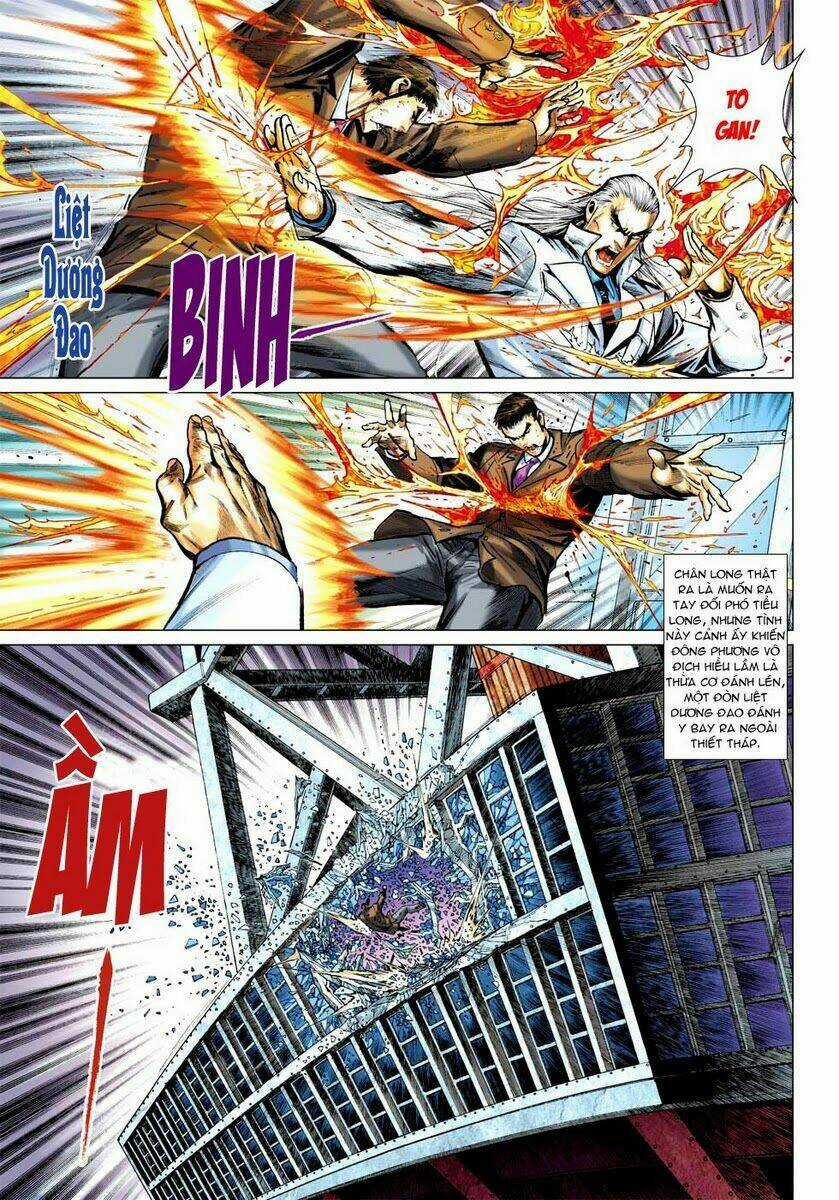 Vương Phong Lôi 2 - Chapter 15 - Trang 11