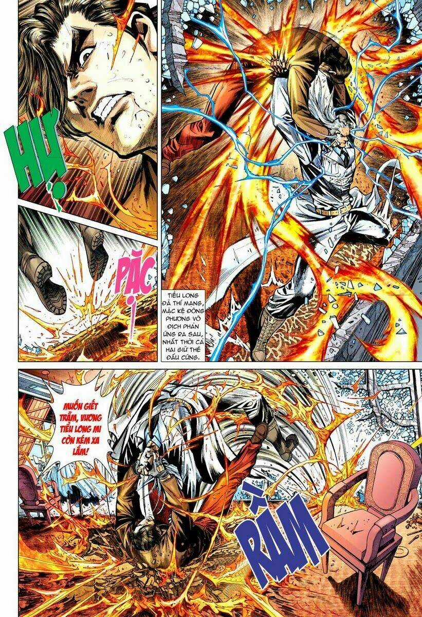 Vương Phong Lôi 2 - Chapter 15 - Trang 18