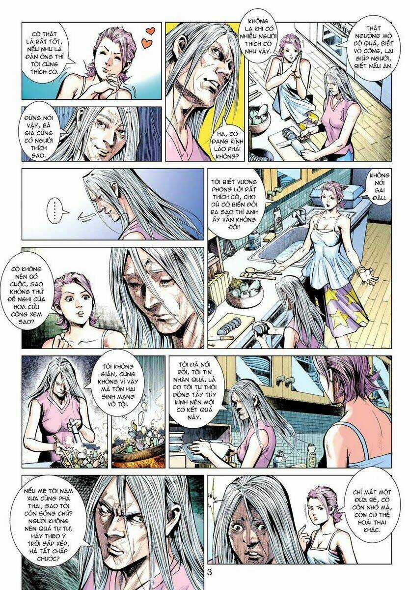 Vương Phong Lôi 2 - Chapter 15 - Trang 3