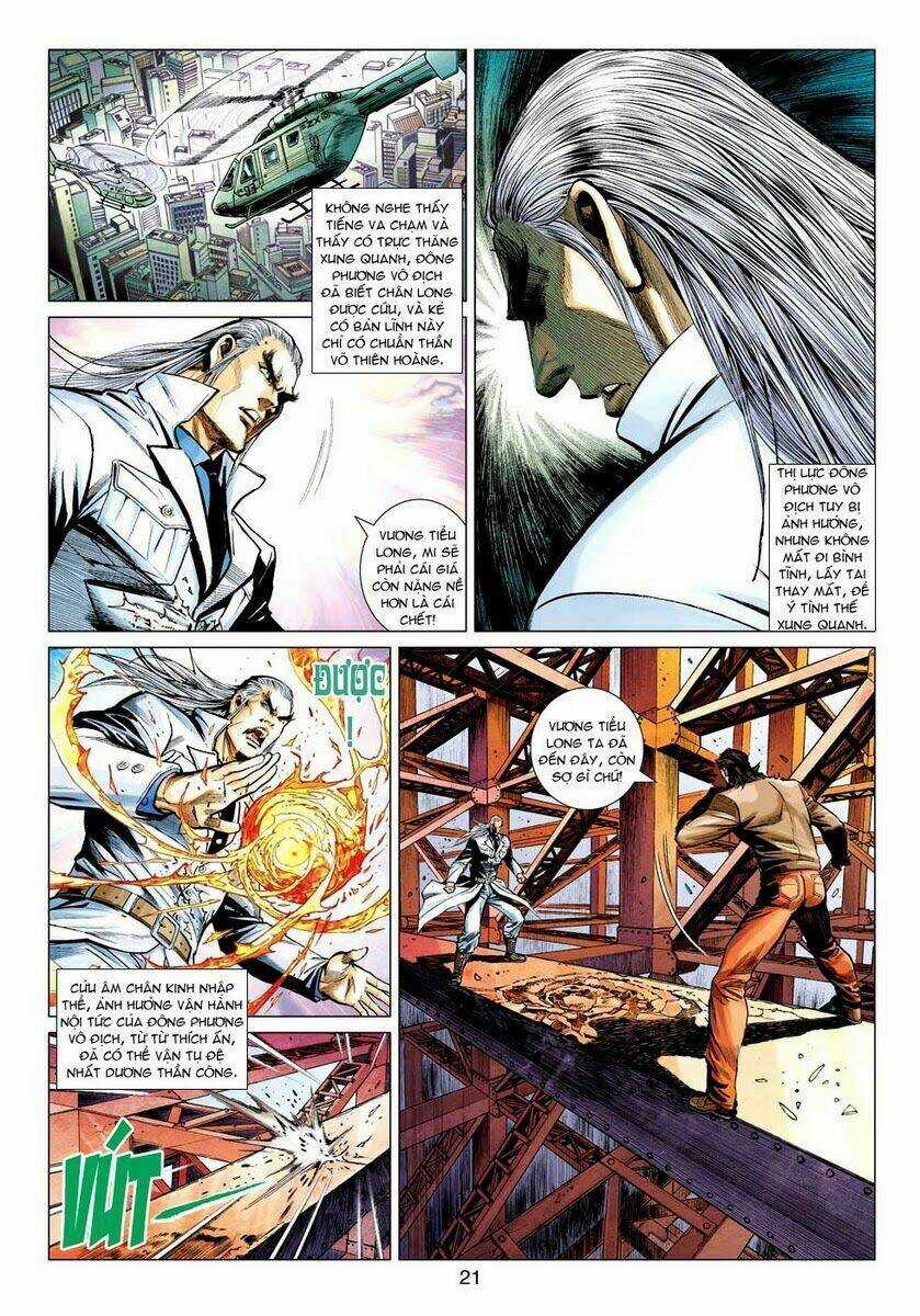 Vương Phong Lôi 2 - Chapter 15 - Trang 21