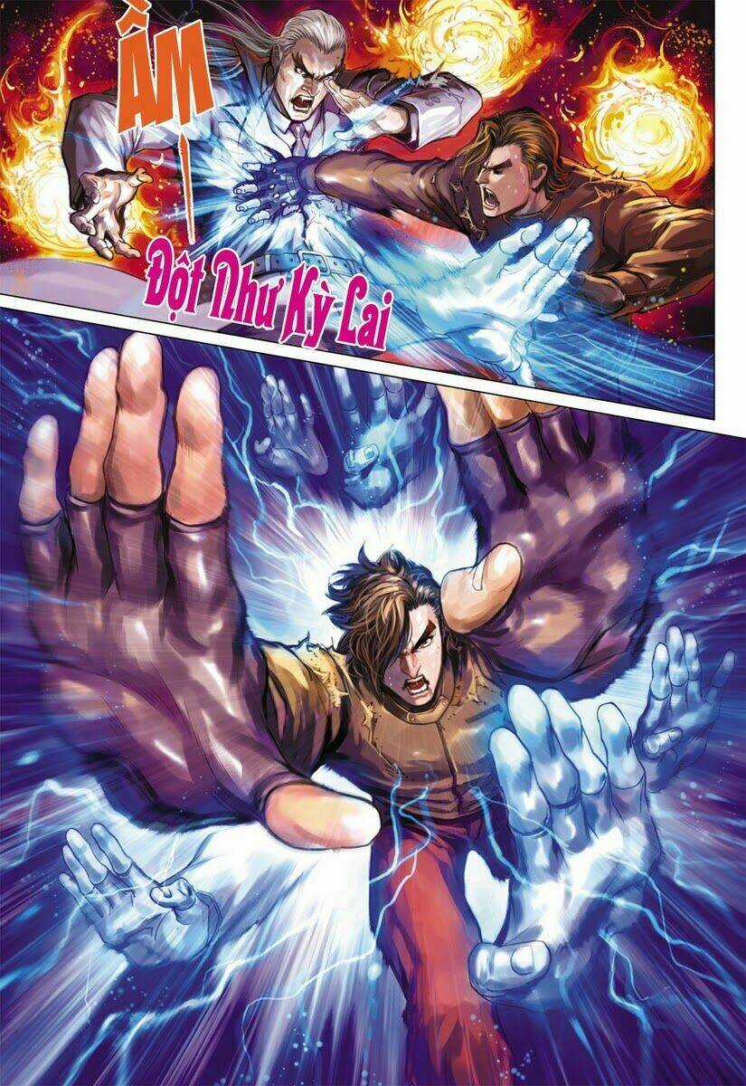 Vương Phong Lôi 2 - Chapter 15 - Trang 25