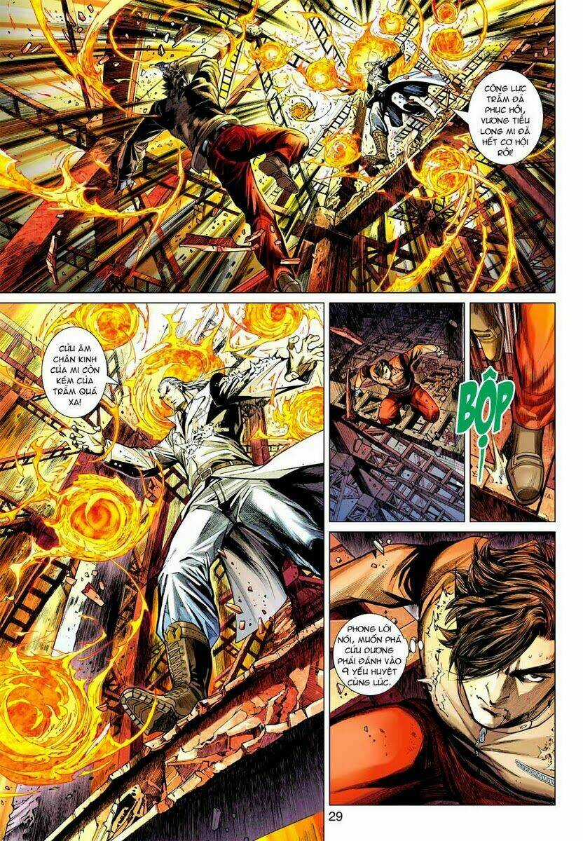 Vương Phong Lôi 2 - Chapter 15 - Trang 28