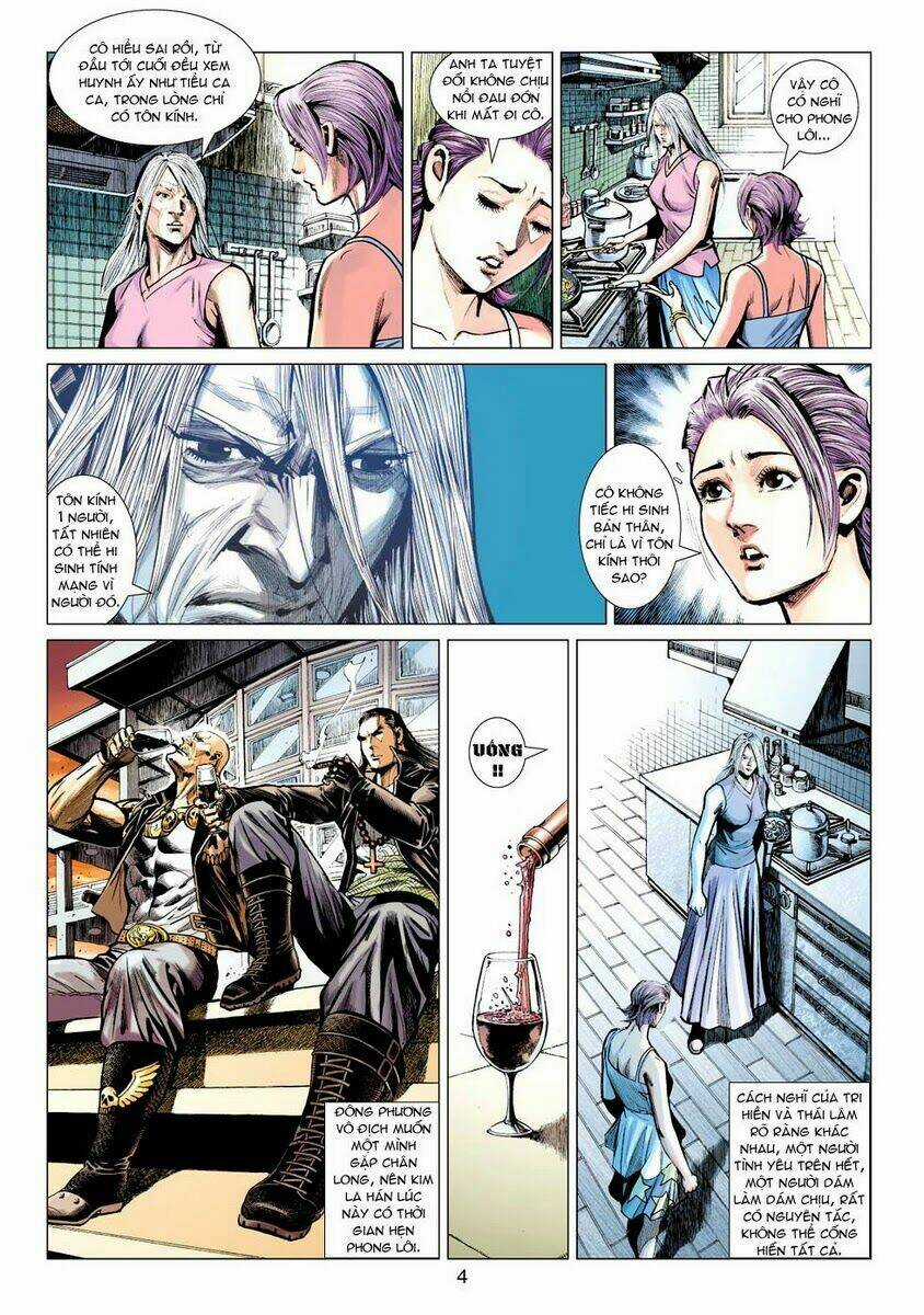 Vương Phong Lôi 2 - Chapter 15 - Trang 4