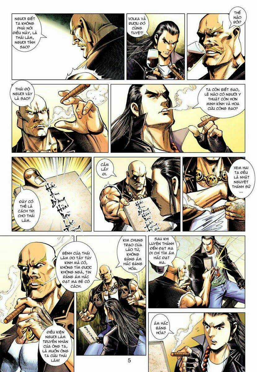 Vương Phong Lôi 2 - Chapter 15 - Trang 5