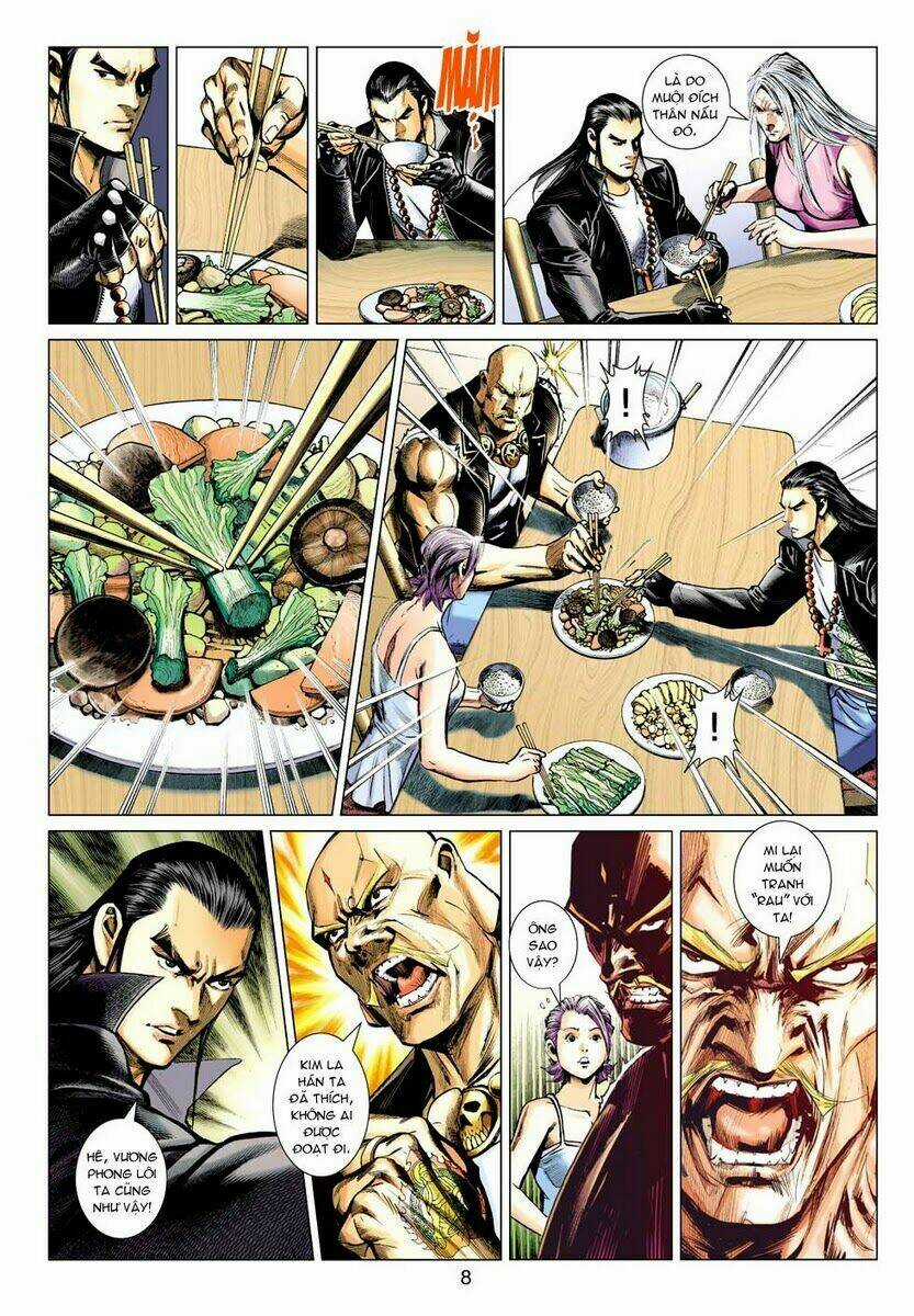 Vương Phong Lôi 2 - Chapter 15 - Trang 8