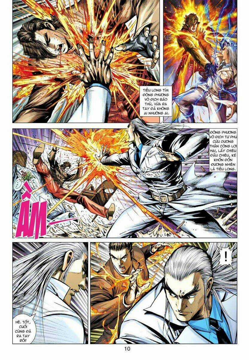 Vương Phong Lôi 2 - Chapter 15 - Trang 10