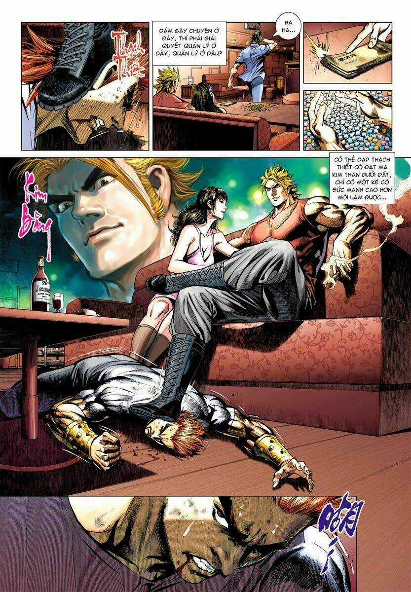 Vương Phong Lôi 2 - Chapter 16 - Trang 2
