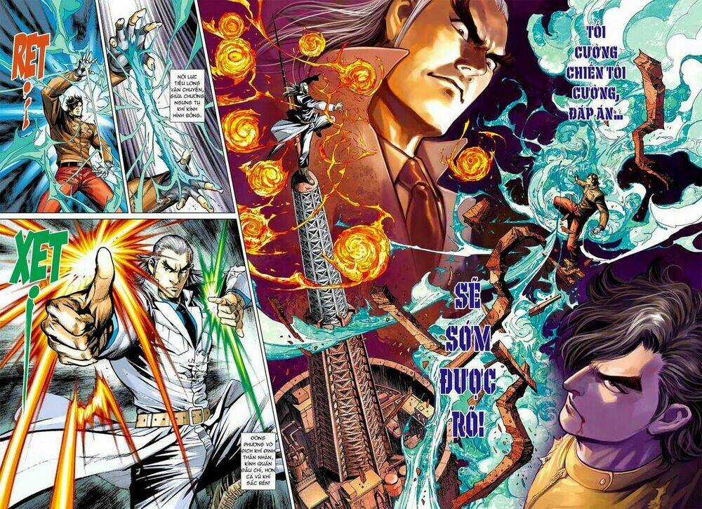 Vương Phong Lôi 2 - Chapter 16 - Trang 12