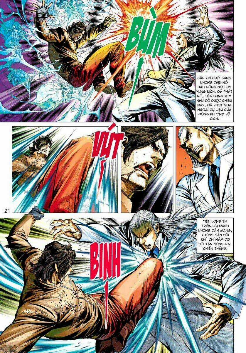 Vương Phong Lôi 2 - Chapter 16 - Trang 16