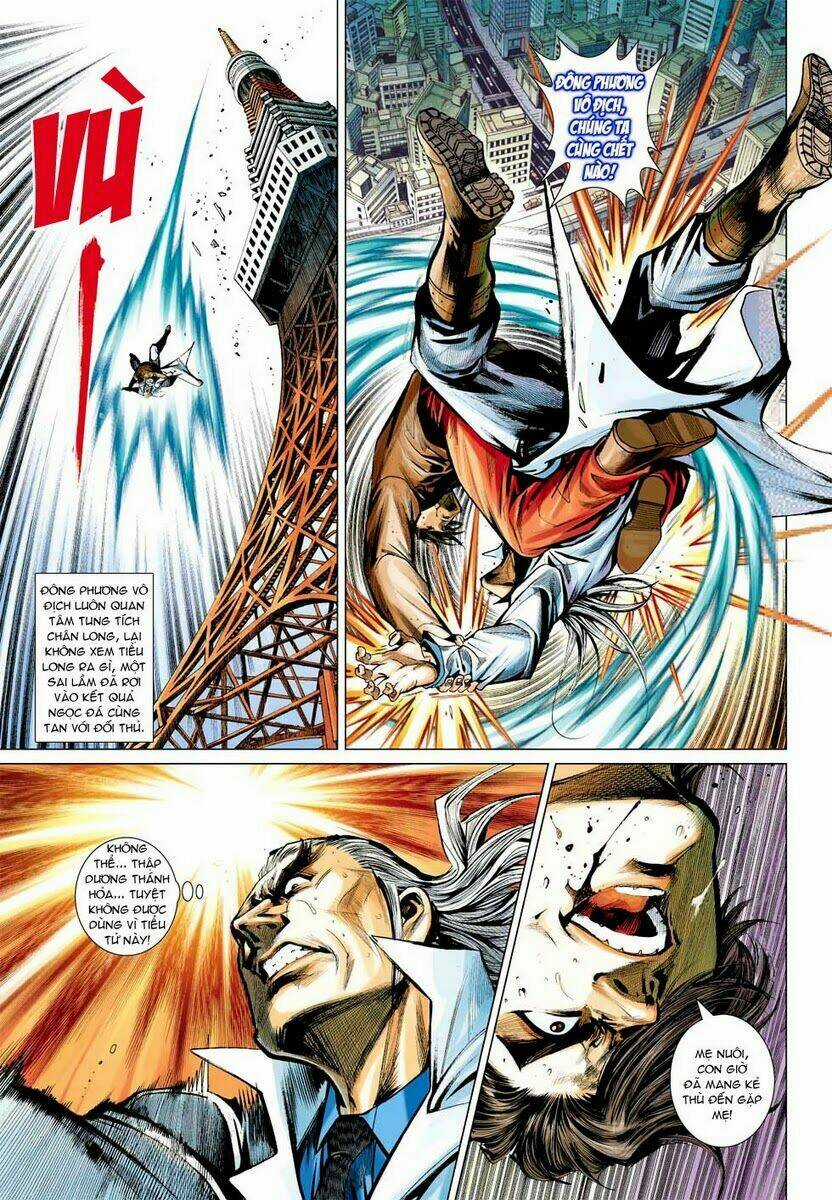 Vương Phong Lôi 2 - Chapter 16 - Trang 17