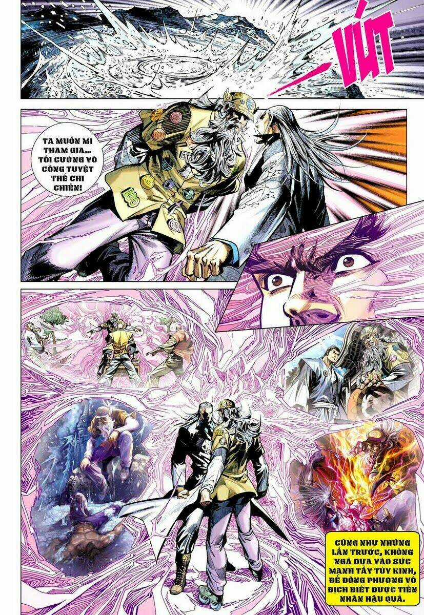 Vương Phong Lôi 2 - Chapter 16 - Trang 19