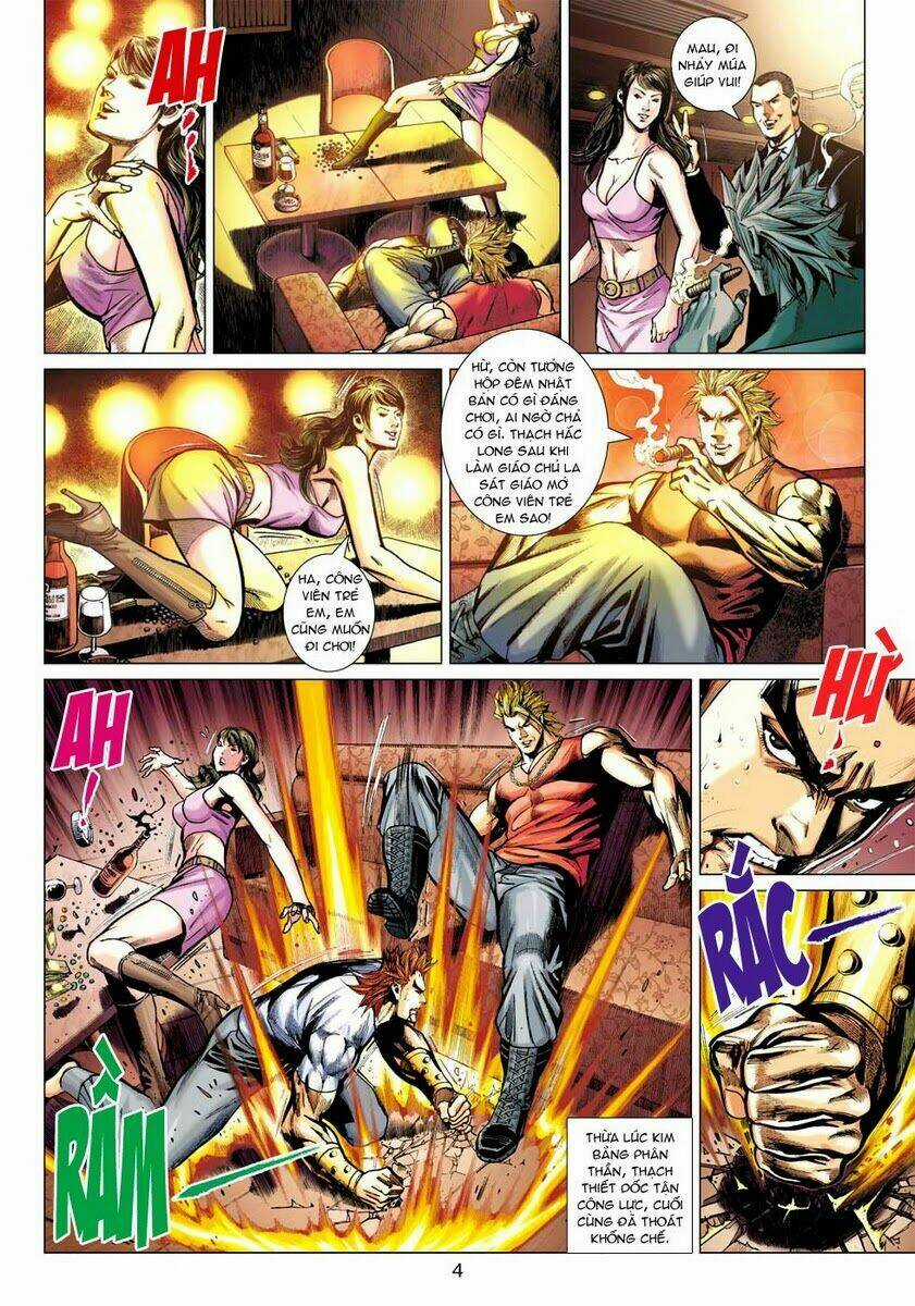 Vương Phong Lôi 2 - Chapter 16 - Trang 3