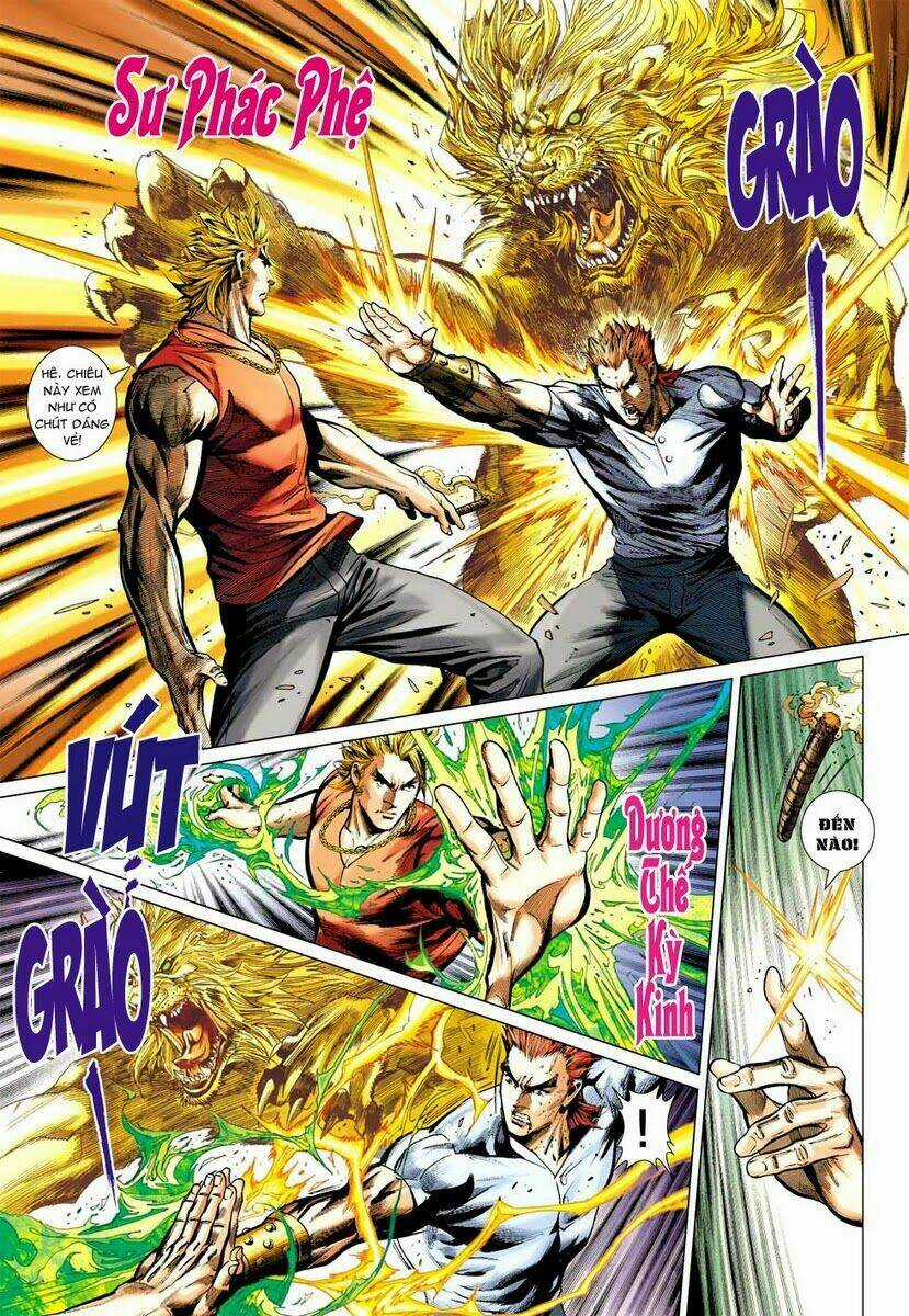 Vương Phong Lôi 2 - Chapter 16 - Trang 4