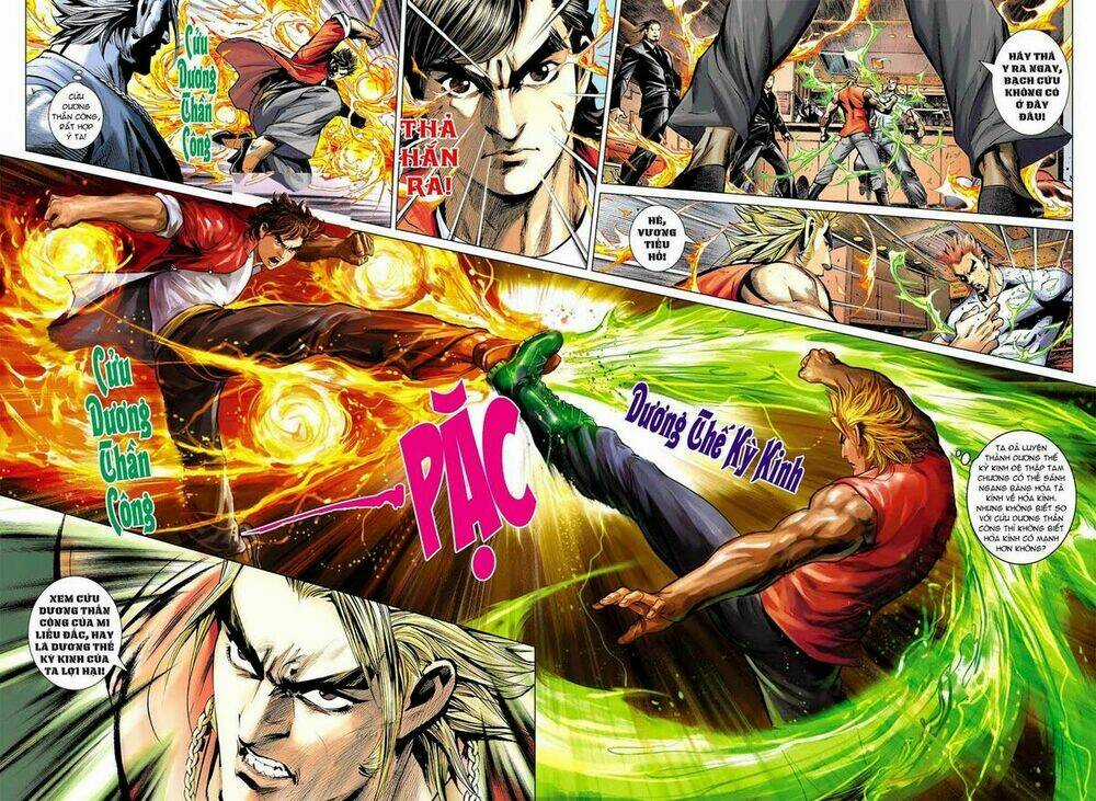 Vương Phong Lôi 2 - Chapter 16 - Trang 7