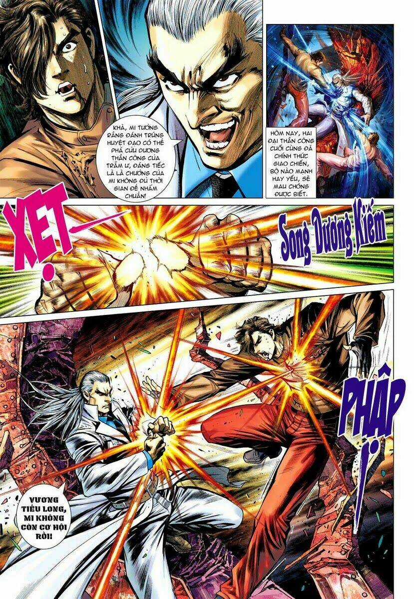 Vương Phong Lôi 2 - Chapter 16 - Trang 8