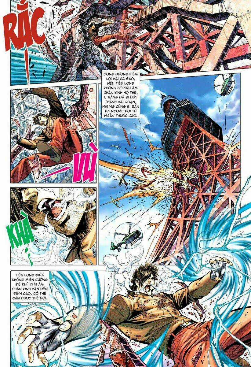 Vương Phong Lôi 2 - Chapter 16 - Trang 9