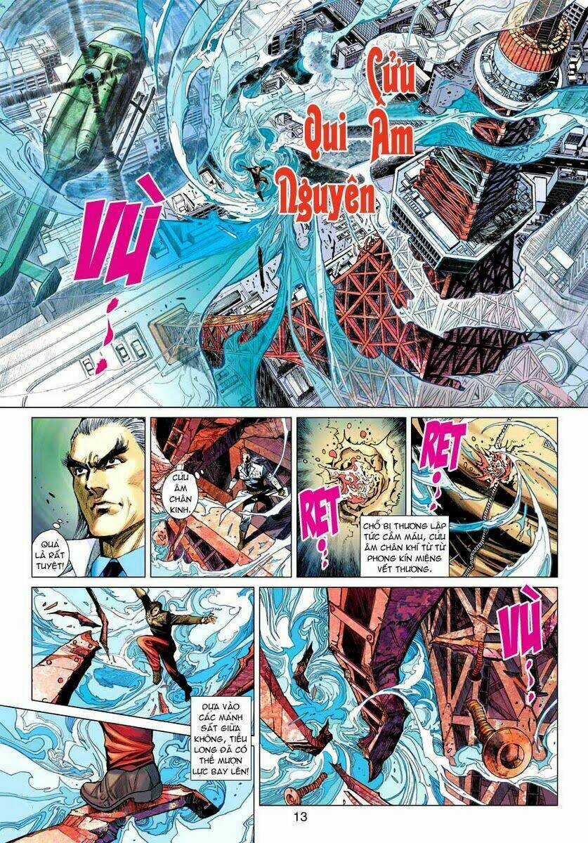 Vương Phong Lôi 2 - Chapter 16 - Trang 10