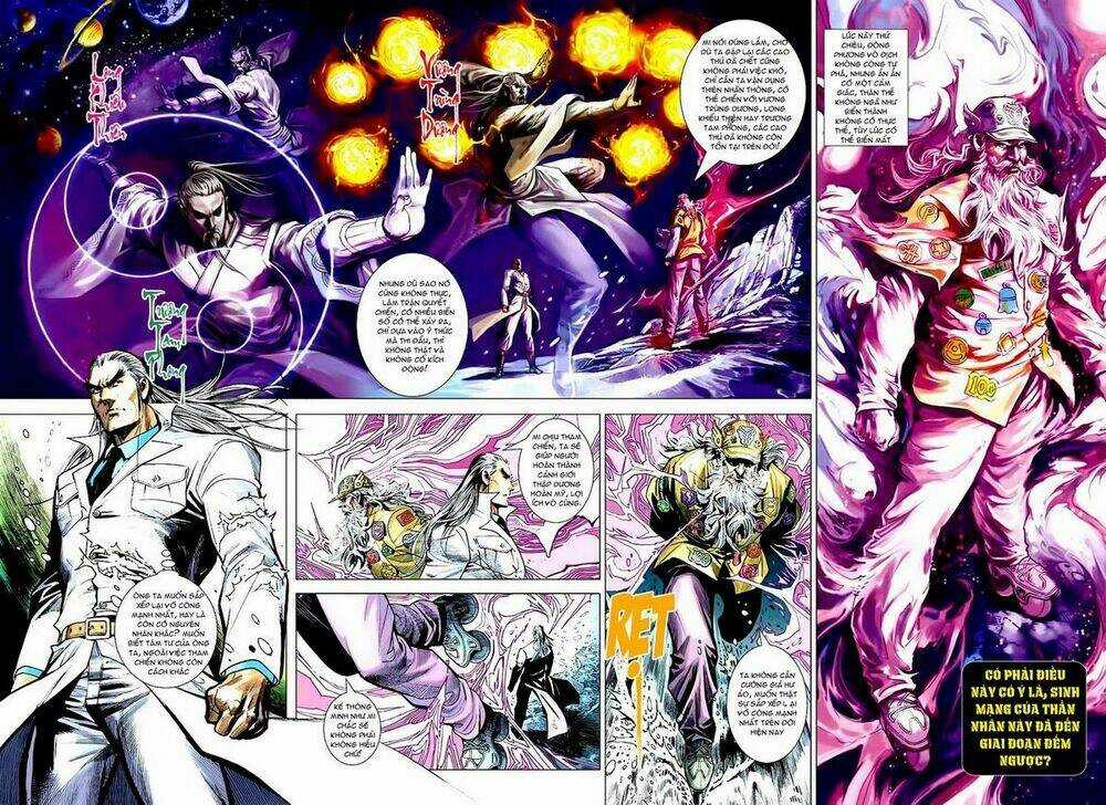 Vương Phong Lôi 2 - Chapter 17 - Trang 15