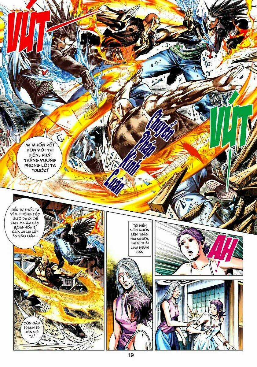 Vương Phong Lôi 2 - Chapter 17 - Trang 17