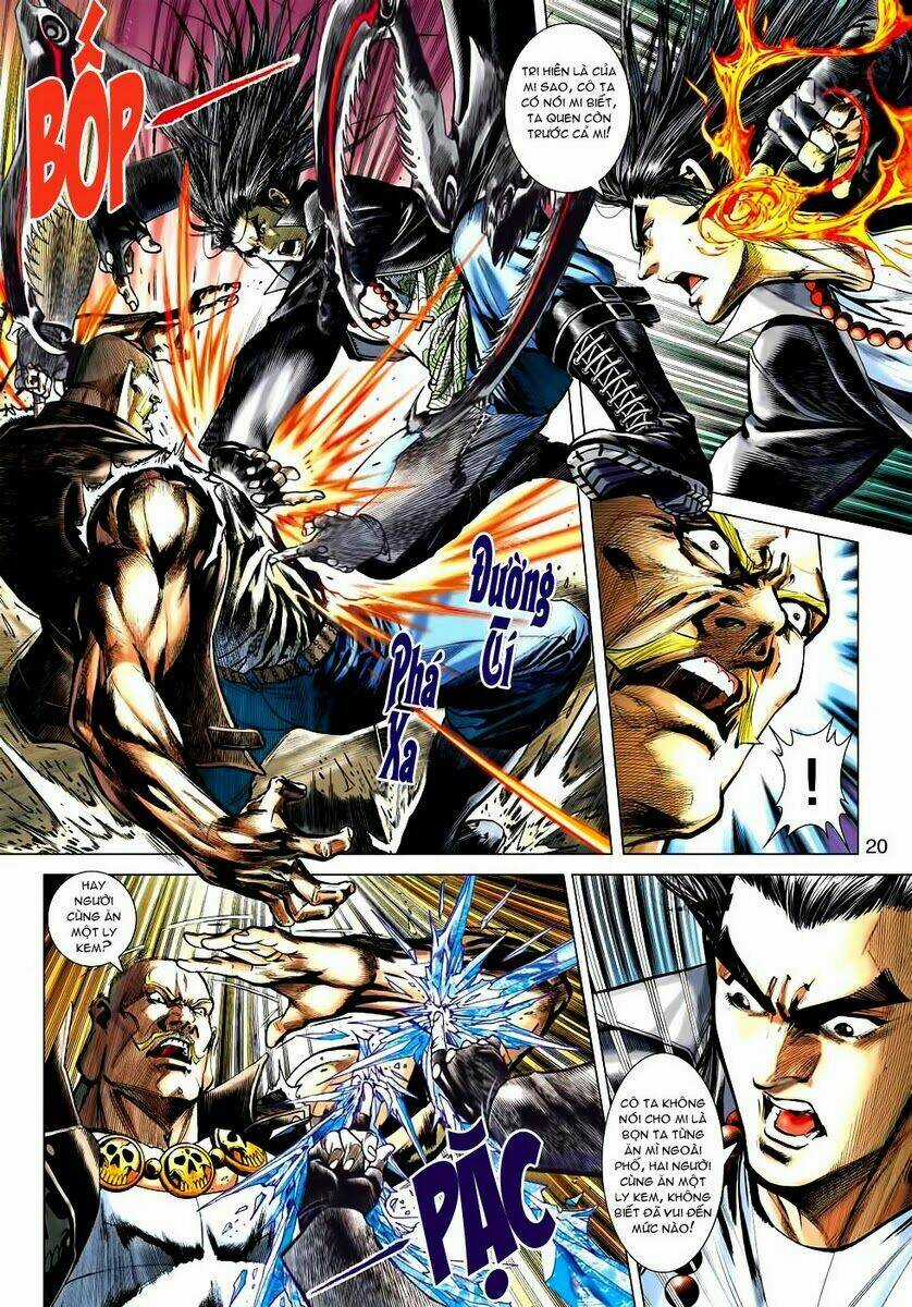Vương Phong Lôi 2 - Chapter 17 - Trang 18