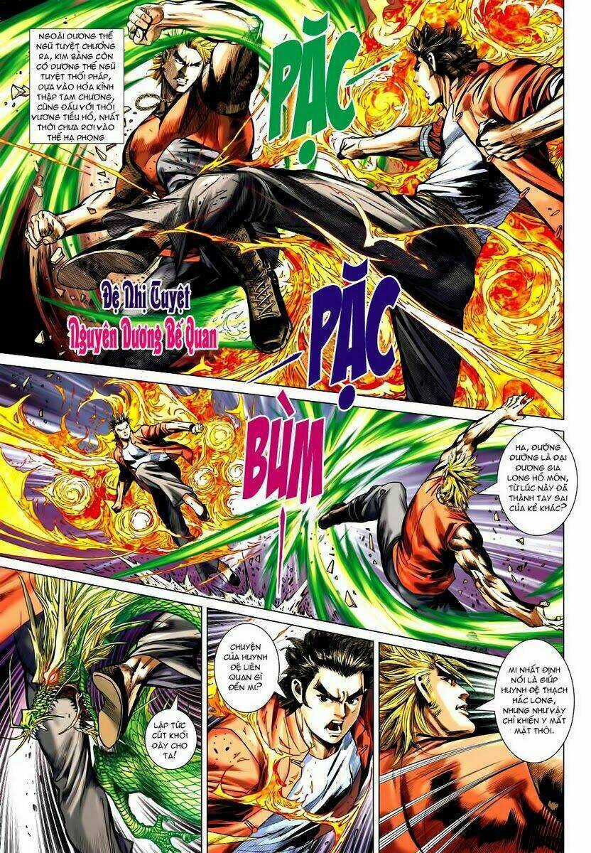 Vương Phong Lôi 2 - Chapter 17 - Trang 3