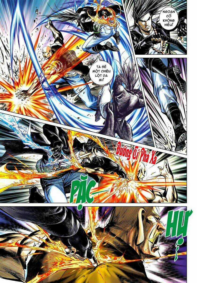 Vương Phong Lôi 2 - Chapter 17 - Trang 21