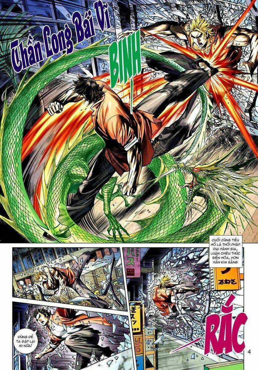 Vương Phong Lôi 2 - Chapter 17 - Trang 4