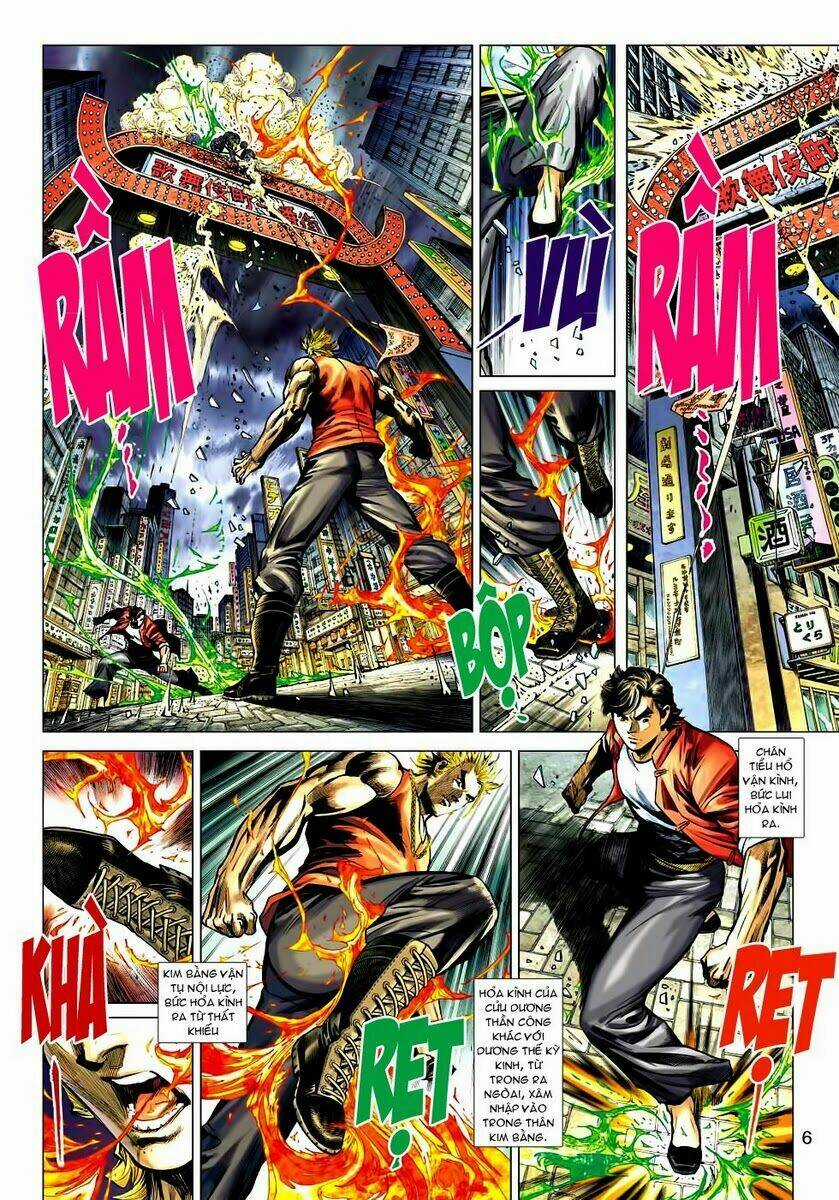 Vương Phong Lôi 2 - Chapter 17 - Trang 6