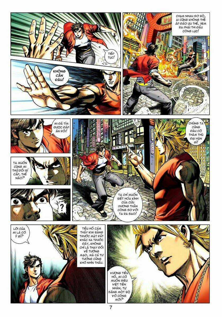 Vương Phong Lôi 2 - Chapter 17 - Trang 7