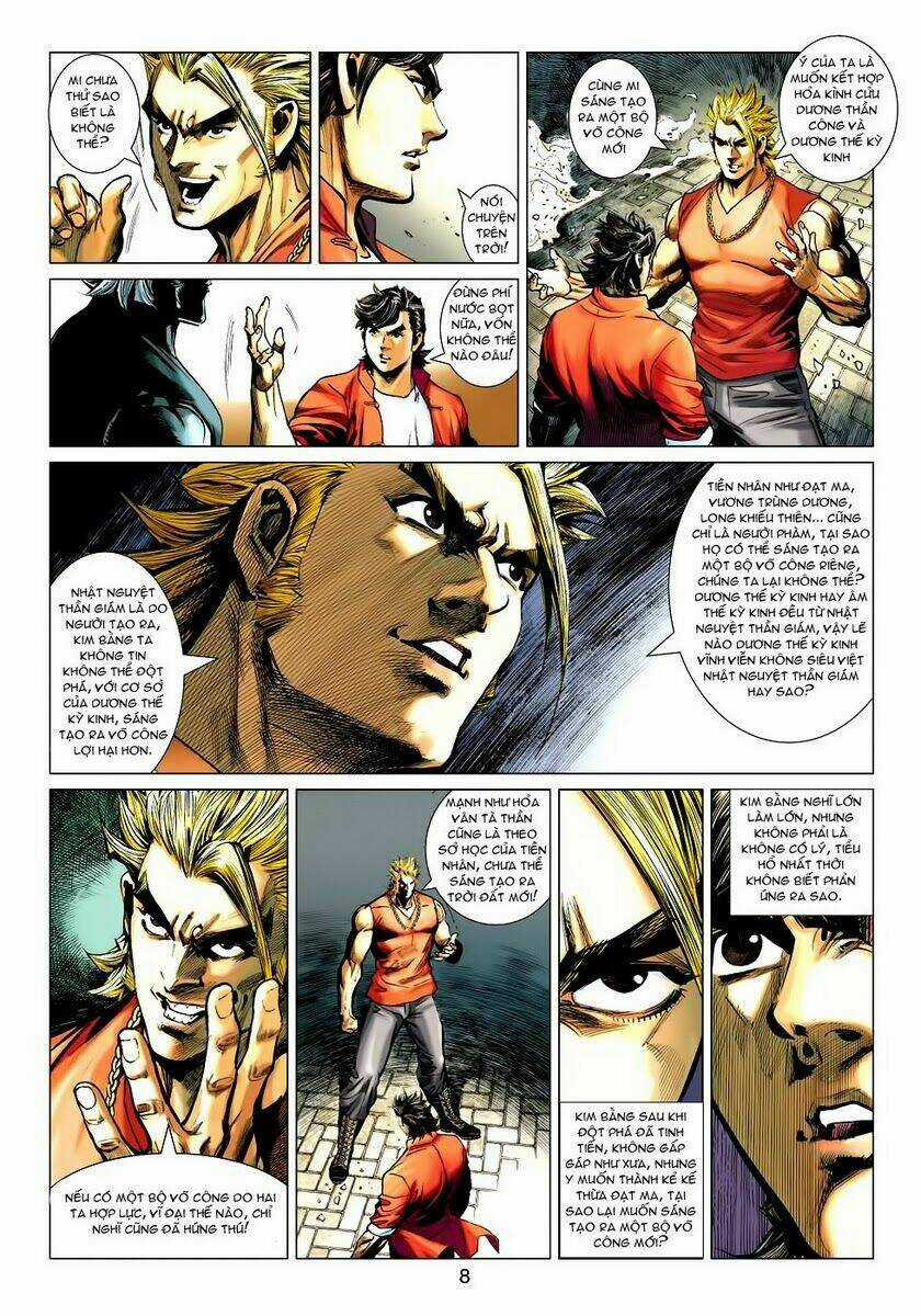 Vương Phong Lôi 2 - Chapter 17 - Trang 8