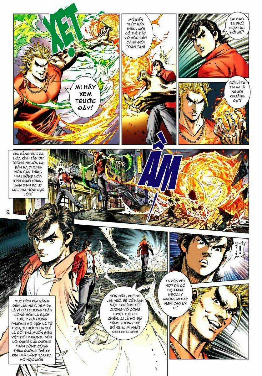 Vương Phong Lôi 2 - Chapter 17 - Trang 9