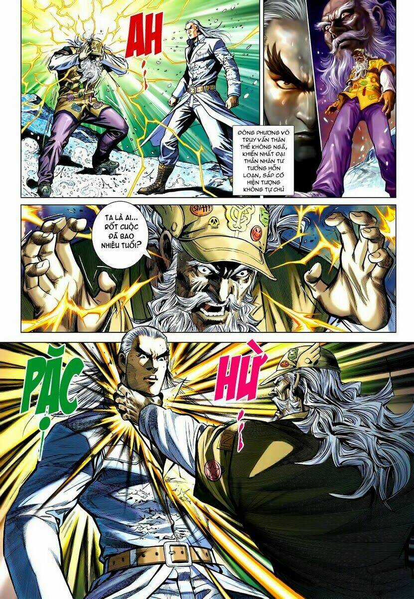 Vương Phong Lôi 2 - Chapter 17 - Trang 10