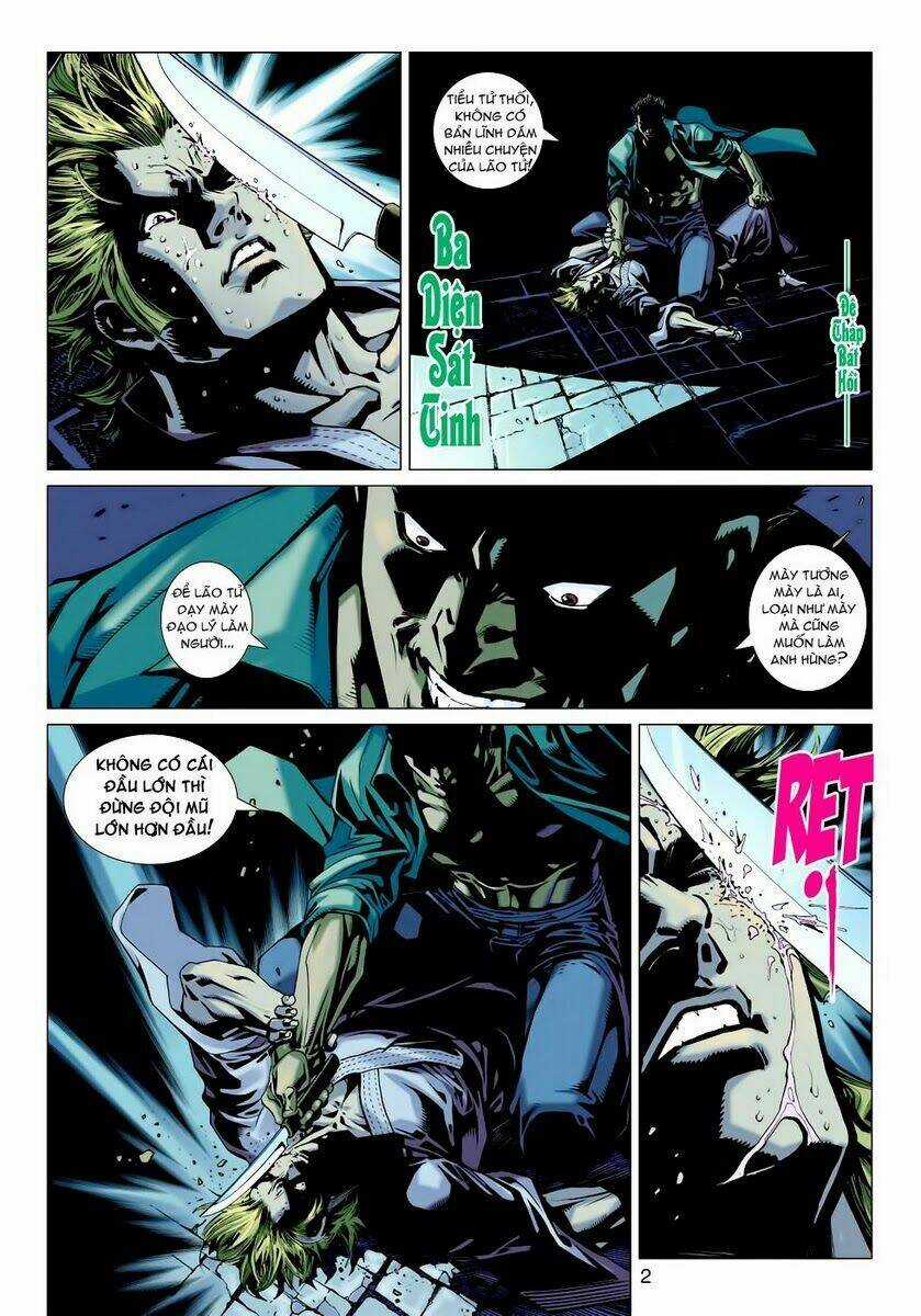 Vương Phong Lôi 2 - Chapter 18 - Trang 2
