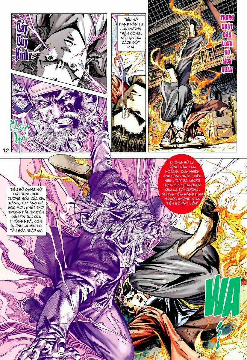 Vương Phong Lôi 2 - Chapter 18 - Trang 12