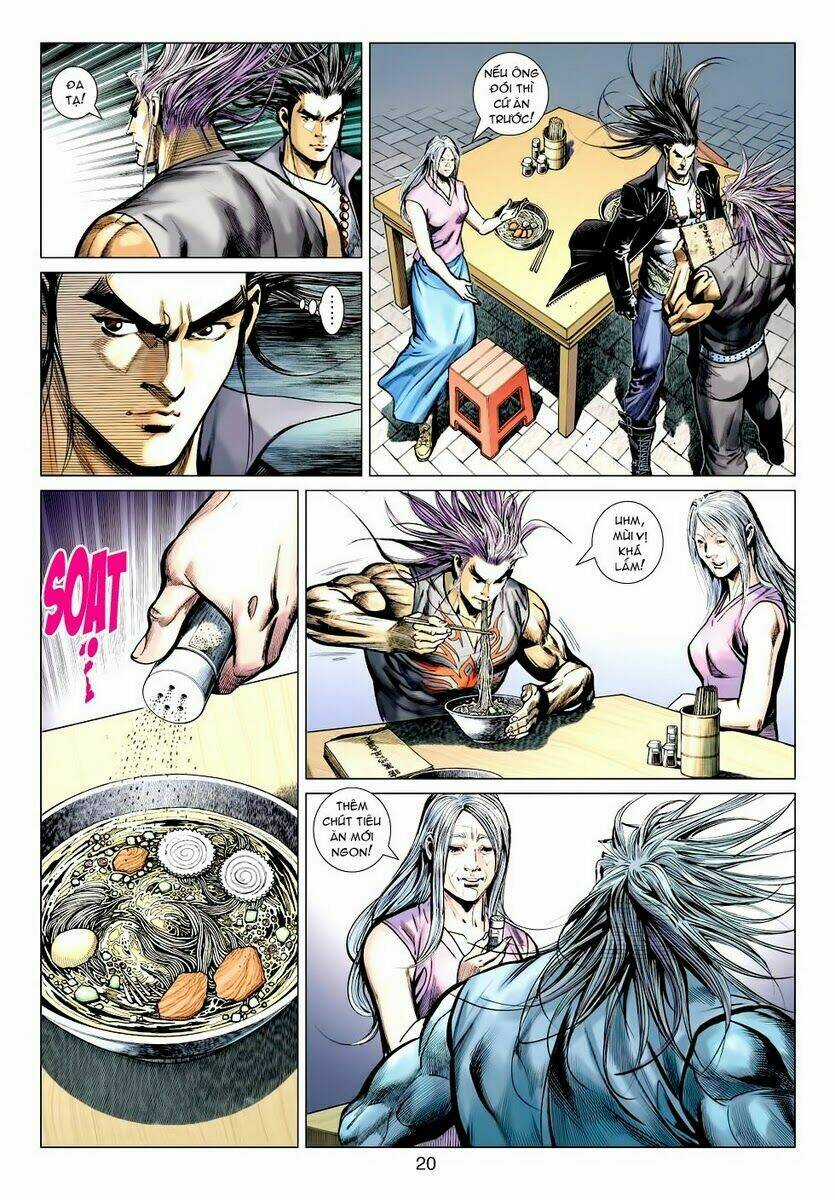 Vương Phong Lôi 2 - Chapter 18 - Trang 18