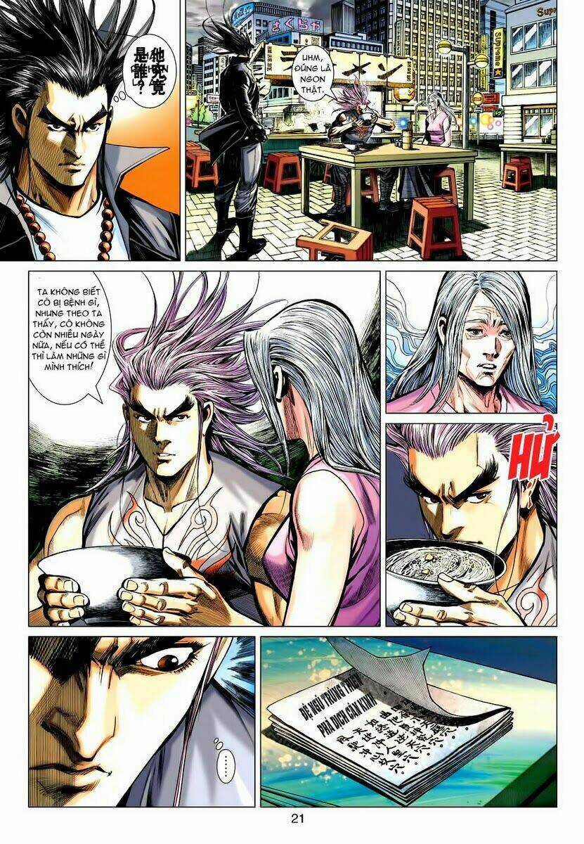 Vương Phong Lôi 2 - Chapter 18 - Trang 19