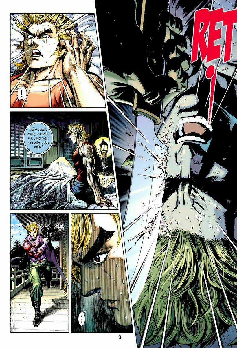 Vương Phong Lôi 2 - Chapter 18 - Trang 3