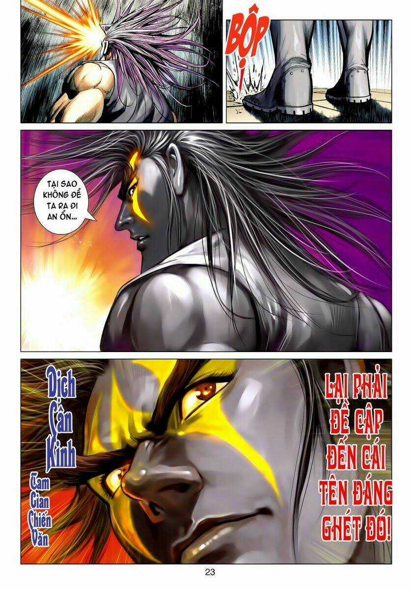 Vương Phong Lôi 2 - Chapter 18 - Trang 21