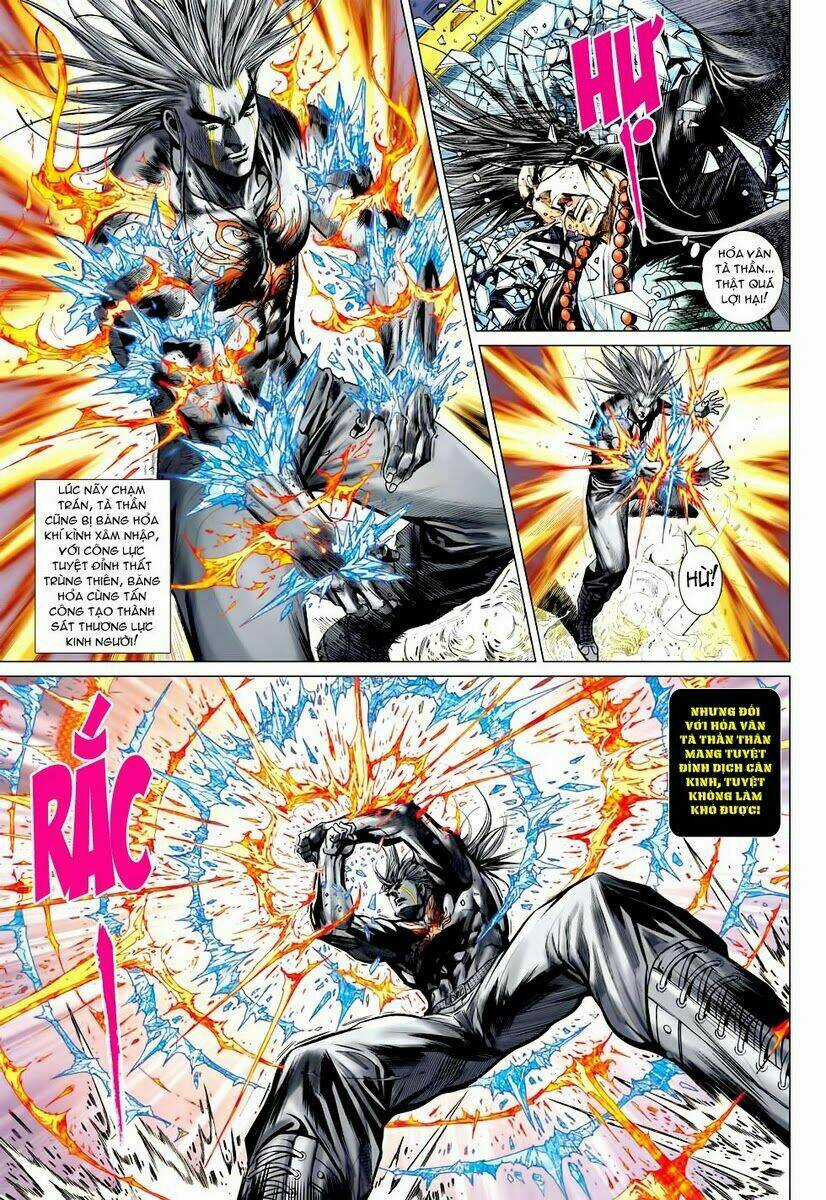 Vương Phong Lôi 2 - Chapter 18 - Trang 25